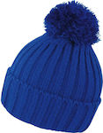 Result Result Pom Pom Beanie Women's Knitted Be...