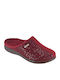 Rohde Women's Slipper In Burgundy Colour