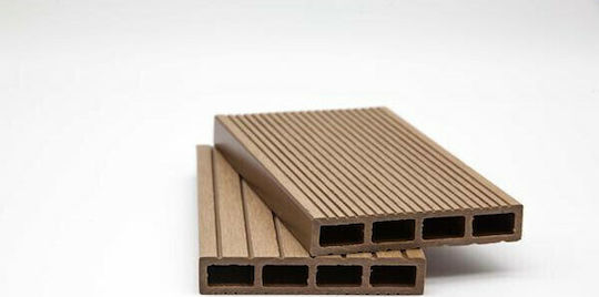 Newplan Deck Περίφραξης Κήπου από WPC 360x11x2εκ.