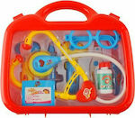 Kids Medical Set Βαλιτσάκι Γιατρού με Εργαλεία 10pcs