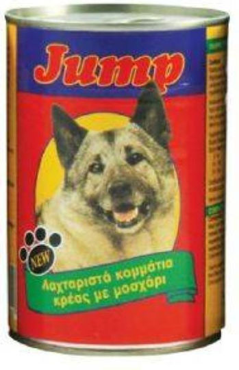 Jump Nassfutter Hunde in Dose mit Kalb 400gr