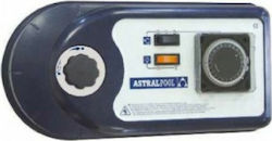Astral Pool Schwimmbadzubehör Elektrisches Panel mit Luftschalter für Massagewumpe & Turbojet