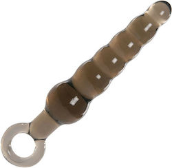 Kinx Rippled Anal Teaser Πρωκτικές Μπίλιες Μαύρες 15cm