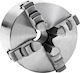 vidaXL 146709 Coupler 4 Jaws with Concentric Clamping Lathe 100