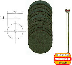 Proxxon Cutting Discs Cutting Disc Metal Hole Diameter 22mm 10pcs