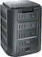 Compogreen Composter 220lt Plastic Closed Type Composter 220lt 610x610x753mm