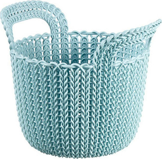 Curver Knit Кошница за съхранение Пластмаса Light Blue 3лт 1бр
