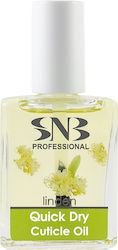 SNB Nagelöl / Cuticle Oil Schnell Trocknendes Lindenaroma 15ml