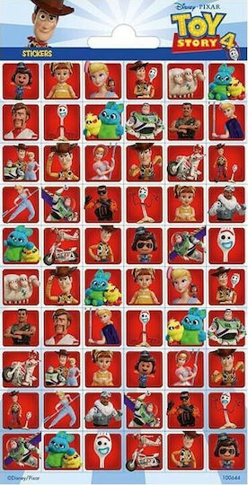 Hollytoon Αυτοκόλλητα Toy Story 4