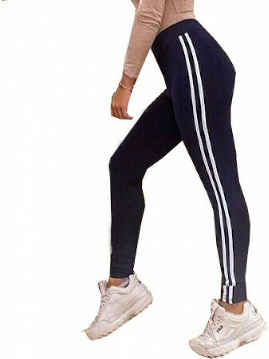 Women's Long Training Legging Black