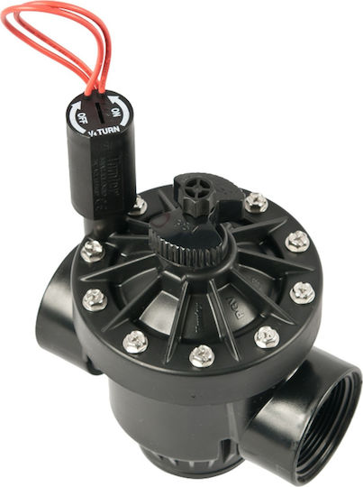 Hunter Industries PGV-151 Electric Sprinkler Valve 24V Size 1 1/2" With Female (M/F) Thread 4905/1515