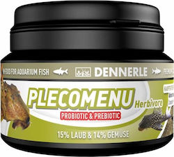 Dennerle Plecomenu Herbivore Bottom Fish Food Tablets 100ml