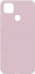 iNOS S-Cover Back Cover Silicon Roz (Redmi 9C)