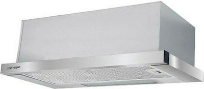 Gruppe Forte Sliding Hood 60cm Inox