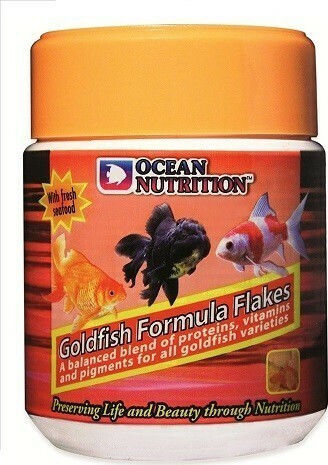 Ocean Nutrition Formula Goldfish Food Flakes 34gr