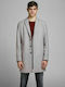 Jack & Jones Men's Coat Light Grey Melange