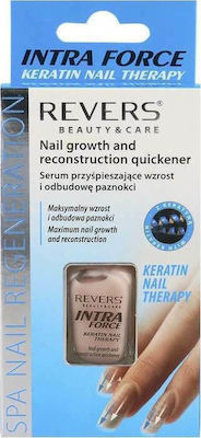 Revers Cosmetics Keratin Nail Therapy Nail Treatment with Keratin with Brush 10ml