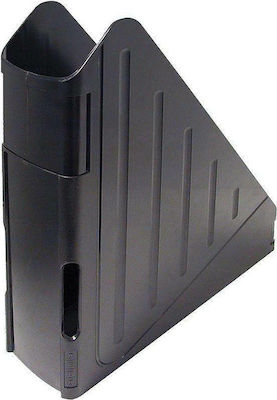 Arda Plastic Magazine File Black