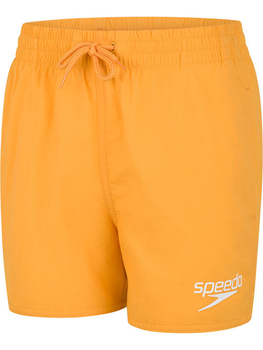 Speedo Essential 13 Kids Swimwear Swim Shorts Orange