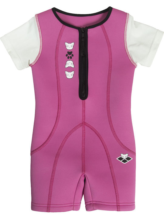 Arena Water Tribe Costum de baie pentru copii Întreg Fuchsia