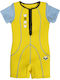 Arena Water Tribe Kids Swimwear One-Piece Yellow
