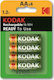 Kodak Rechargeable Battery AA Ni-MH 2000mAh 1.2V 4pcs