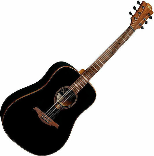 Lag Ακουστική Κιθάρα Tramontane 118 Dreadnought Black