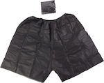 Bournas Medicals Disposable Underwear Ανδρικό Non-Woven Boxer Μαύρο 50τμχ 121.007.M.BL