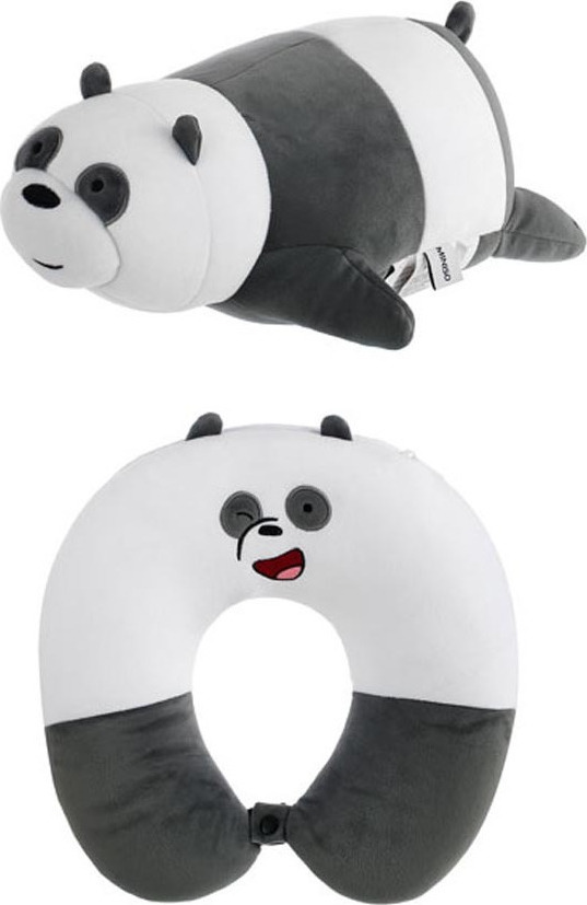 We bare bears on sale neck pillow miniso