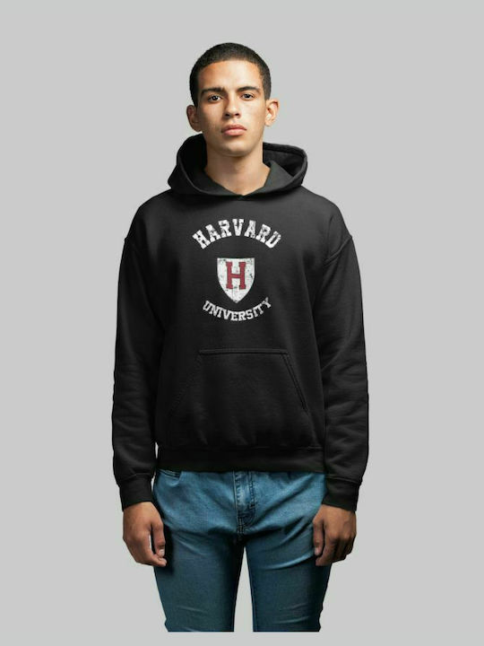 Harvard Hoodie (Replica) - NEGRU