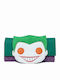 Loungefly Dc Comics Joker Kinder Geldbörse mit Clip DC Comics Joker-Augen