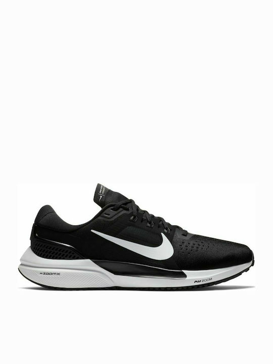 Nike Air Zoom Vomero 15 Ανδρικά Αθλητικά Παπούτσια Running Black / White / Anthracite / Volt