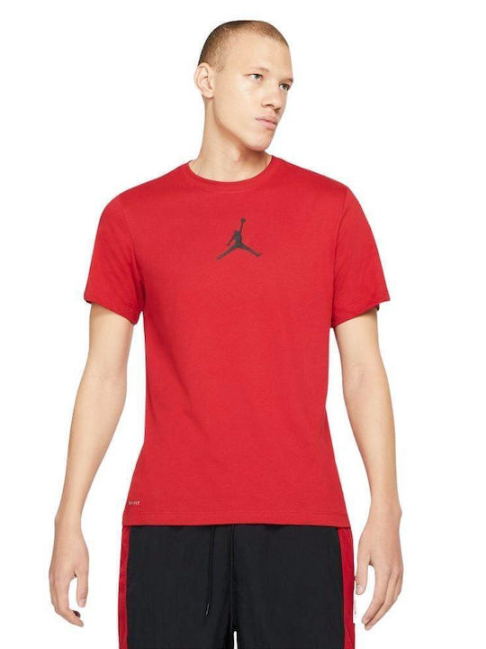 Jumpman Dri-Fit Спортна тениска Червен