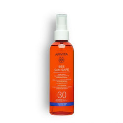 Apivita Bee Sun Safe Sonnencreme Sonnenblume & Karotte SPF30 Öl 200ml