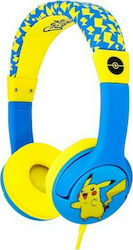 OTL Pokémon Pikachu Kids Headphones 3.5mm Πολύχρωμα