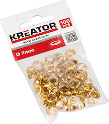 Kreator Copper Rivet 100pcs