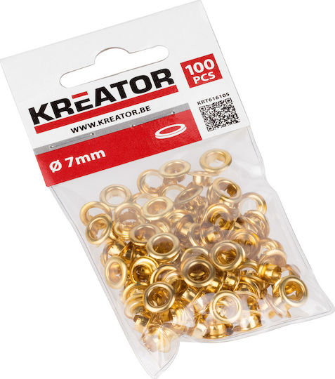 Kreator Πрикрепителни елементи Медна 100бр