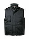 Fageo Men's Safety Vest Black