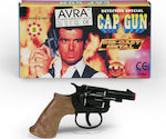 Avra Toys Όπλο Μεταλλικό 8-Σφαιρο Kids' Pistol TC7008A 15cm