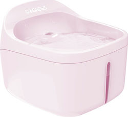 Dogness Automatic Fountain Dog Water Pink