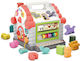 Hola Toys Παιχνίδι Ταξινόμησης Σχημάτων Εκπαιδευτικό Αγροτόσπιτο με Φως για 18+ Μηνών
