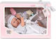 Moni Комплект за Бебешки Кукли Baby Girl за 3+ Години 36 см