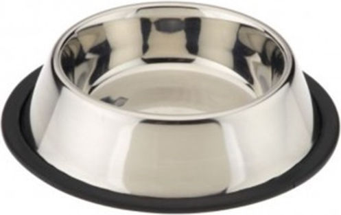 Pet Camelot Stainless Steel Bowl Food & Water for Dog & Cat 2.5lt in Silver Color