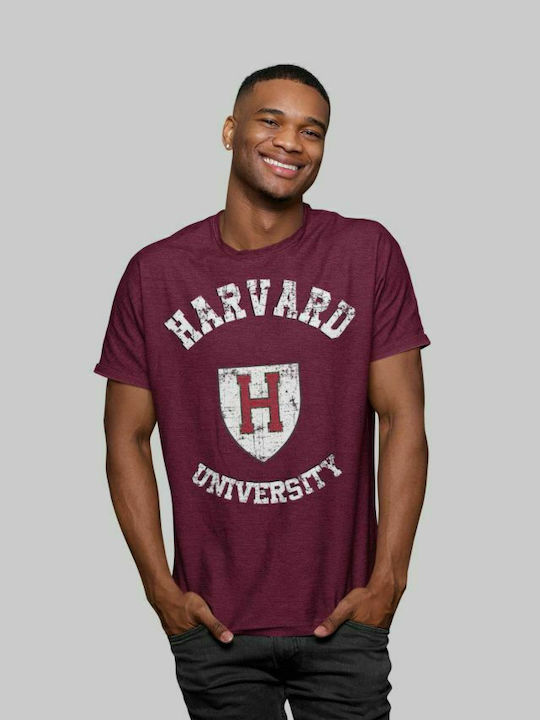 Tricou Harvard (replică) - BURGUNDY