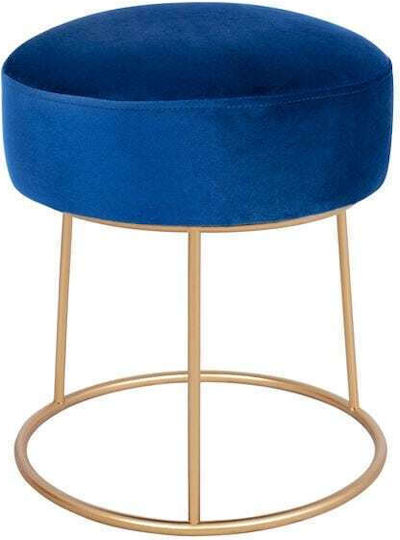 Scaun Camera de zi Albastru - Auriu 36x36x38buc Scaun Camera de zi Albastru - Auriu 36x36x38buc