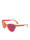 Italia Independent Women's Sunglasses with Red Metal Frame 0022.055.000