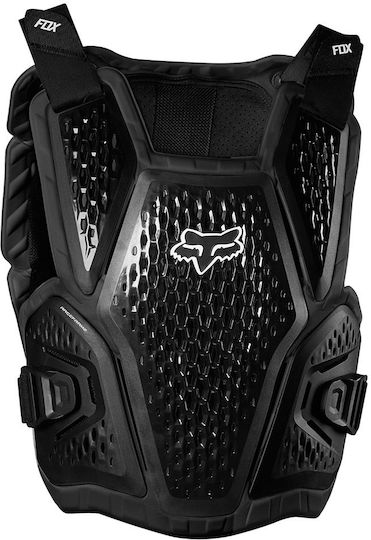 Fox Raceframe Impact Protecție Torace Motociclist Negru 24265-001