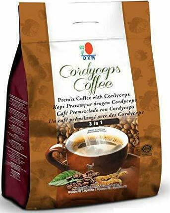 DXN Στιγμιαίος Καφές Cordyceps 20x21gr