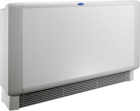 Carrier 42NC245FV Фен Койл 2.45/2.94кВт Подов 100x25.2x60.7см Бял