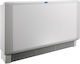 Carrier 42NC645FV Fan Coil 8/9.63kW Boden 180x25.2x60.7cm Weiß